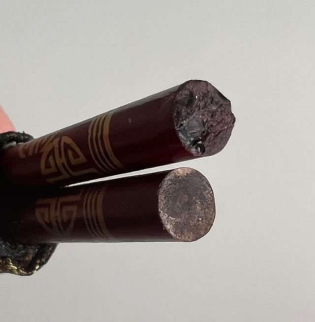 Bacchette con custodia 