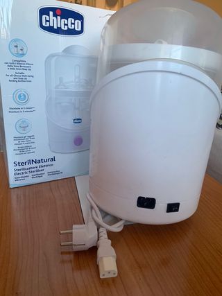 Esterilizador biberones chicco
