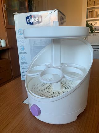 Esterilizador biberones chicco