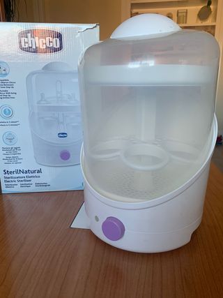 Esterilizador biberones chicco