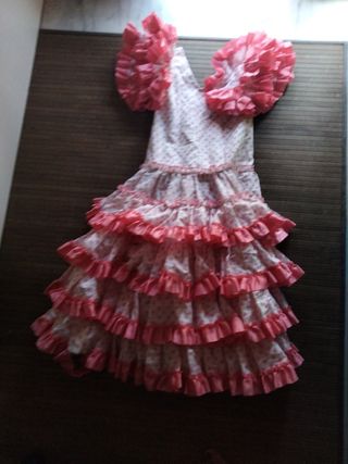 traje de flamenca gitana
