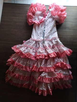 traje de flamenca gitana