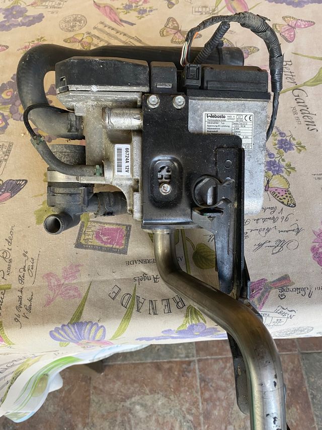 Motor de calefaccion Rover 75