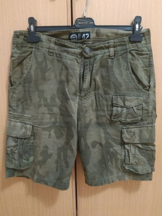 Pantalón camuflaje