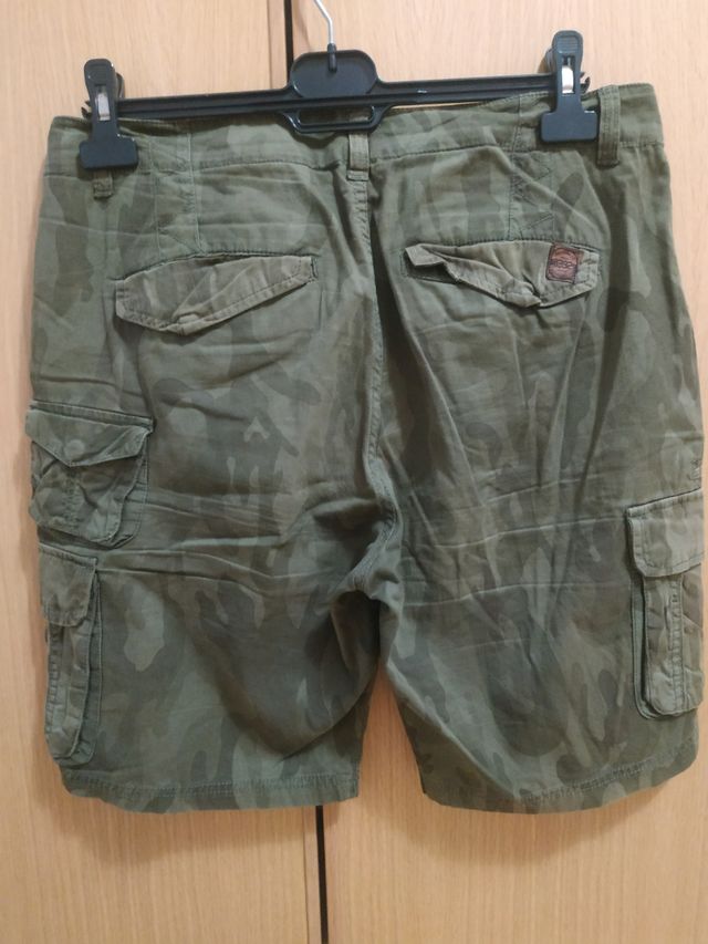 Pantalón camuflaje