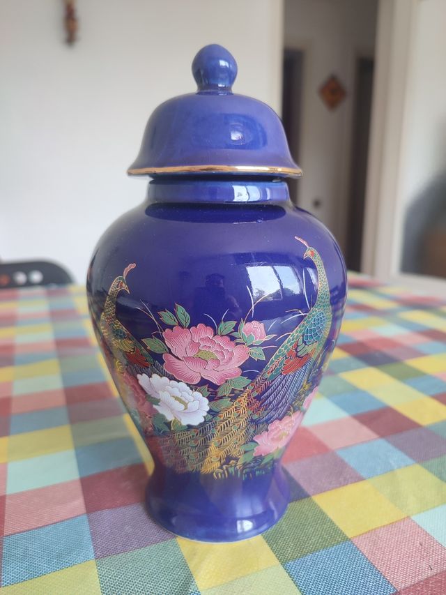Jarrón chino