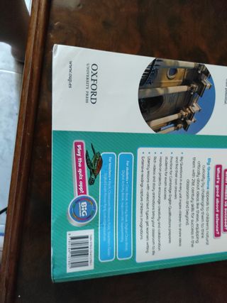 Big Cuestión Class Book 6° primaria.