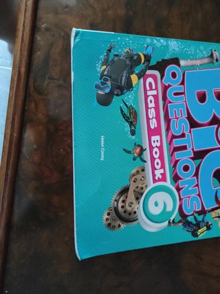 Big Cuestión Class Book 6° primaria.