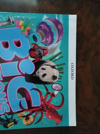 Big Cuestión Class Book 6° primaria.