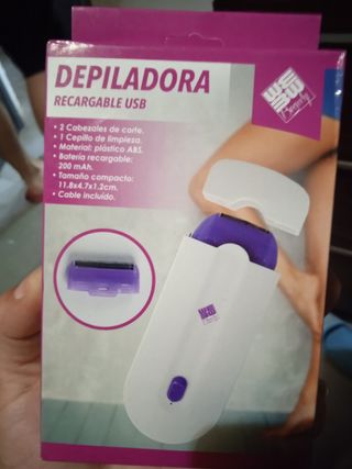 depiladora