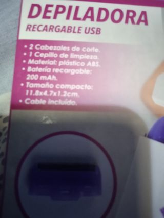 depiladora