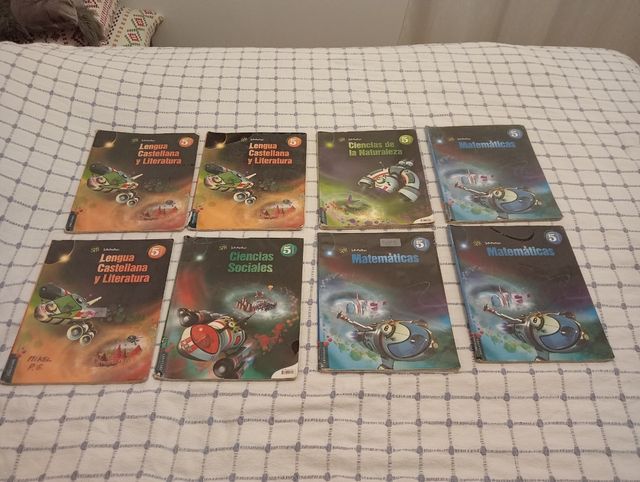 Libros de 5 de primaria