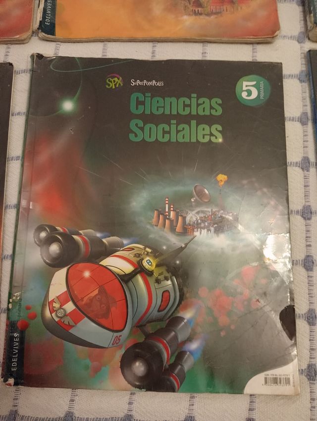 Libros de 5 de primaria