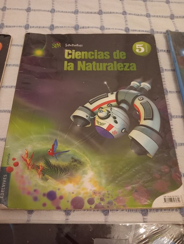 Libros de 5 de primaria