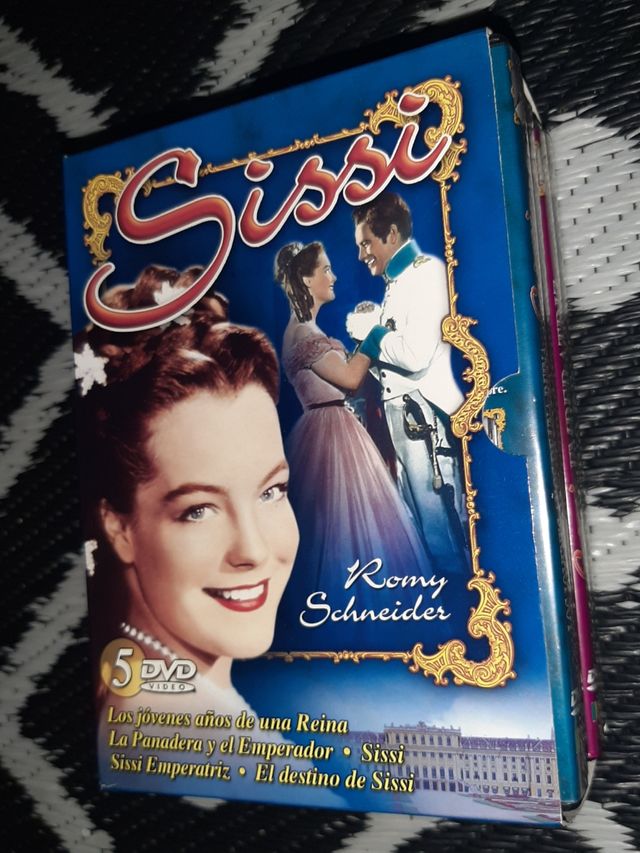 pack coleccion Sissi completa dvd descatalogadas