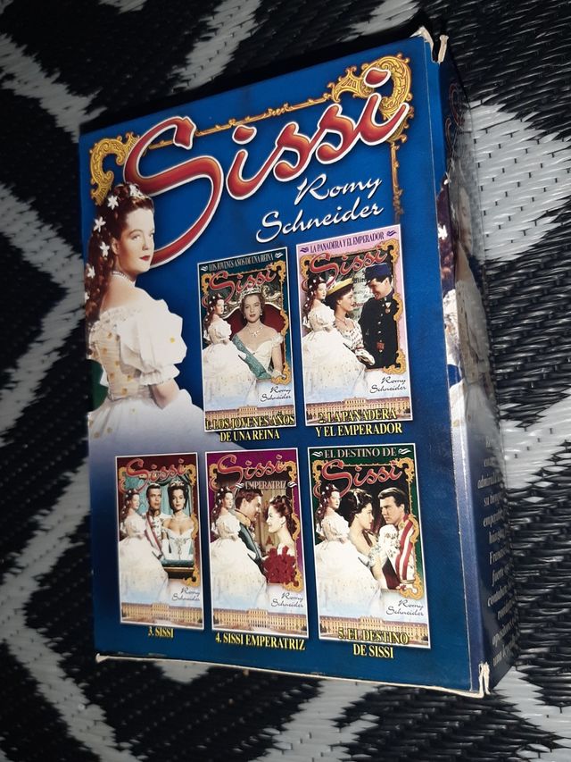 pack coleccion Sissi completa dvd descatalogadas