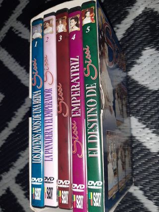 pack coleccion Sissi completa dvd descatalogadas