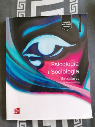 Psicologia i Sociologia Batxillerat