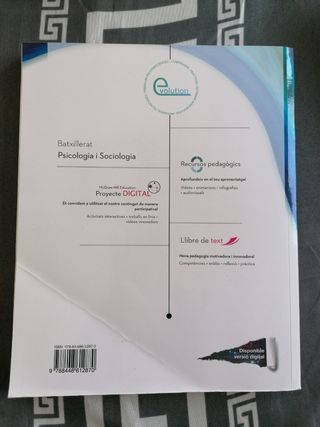 Psicologia i Sociologia Batxillerat