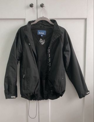 Chaqueta Reebok Vintage EEUU Negra S