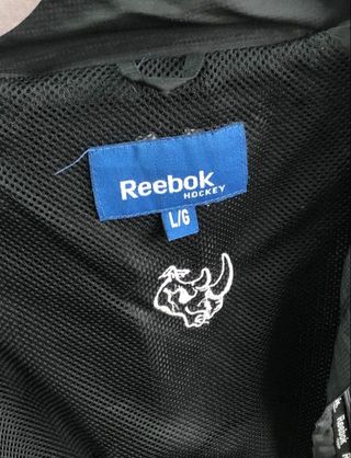 Chaqueta Reebok Vintage EEUU Negra S