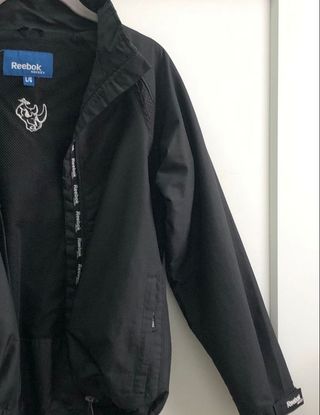 Chaqueta Reebok Vintage EEUU Negra S
