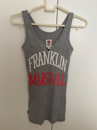 Camiseta de tirantes Franklin Marshall