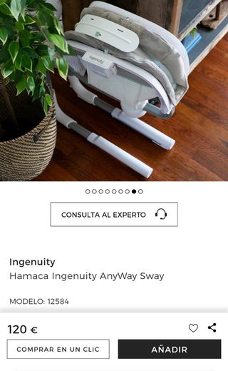 Columpio hamaca