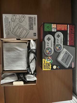 Super Nintendo Classic Mini