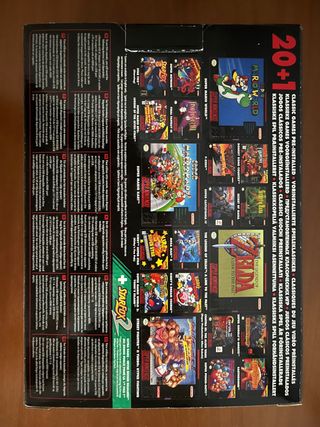 Super Nintendo Classic Mini
