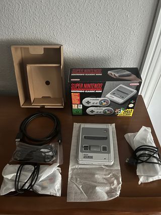 Super Nintendo Classic Mini