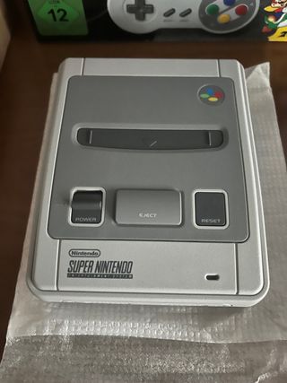 Super Nintendo Classic Mini