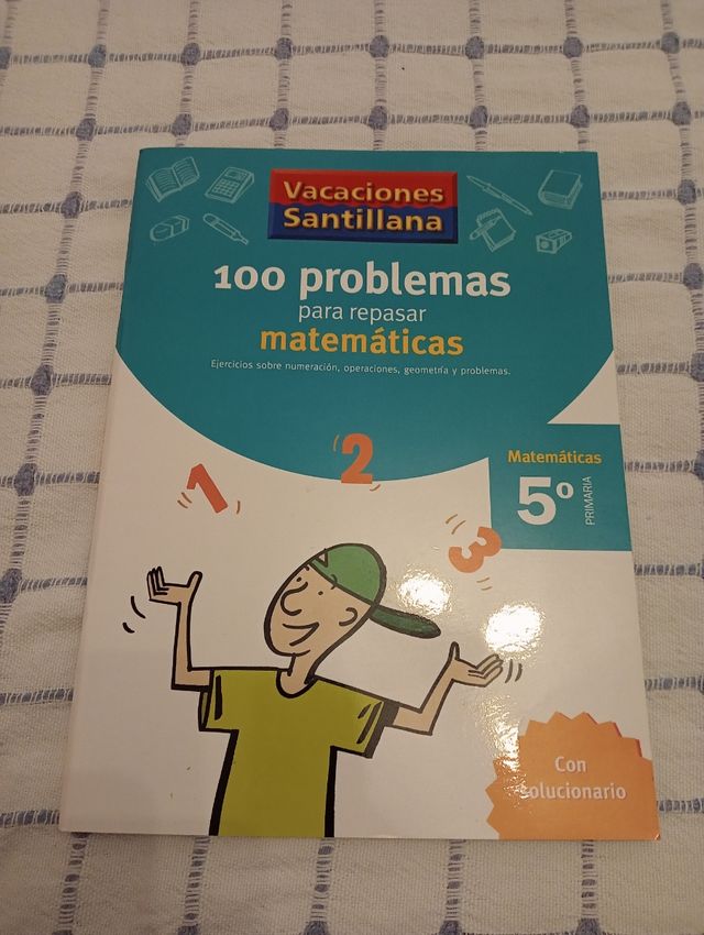 Libros de repaso(5 de primaria)