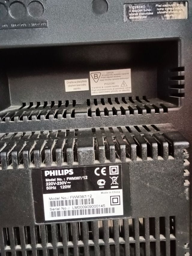 Radio CD Philips USB 