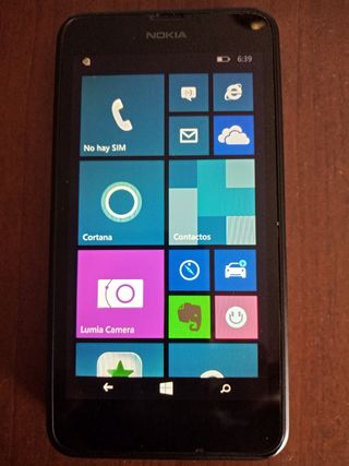 Teléfono Nokia Lumia 635