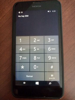 Teléfono Nokia Lumia 635