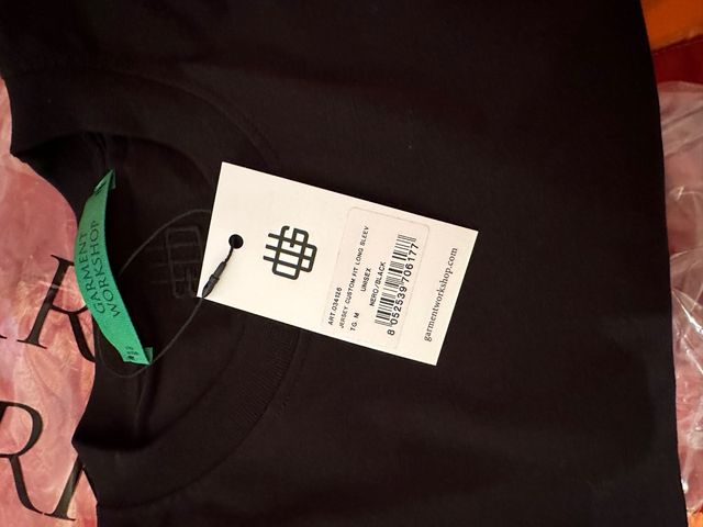 Boxy Fit Long Sleeve Tee Mocha Brown