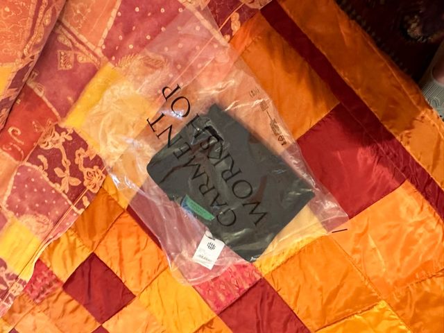 Boxy Fit Long Sleeve Tee Mocha Brown