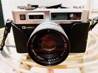 Cámara Yashica Electro 35 GSN
