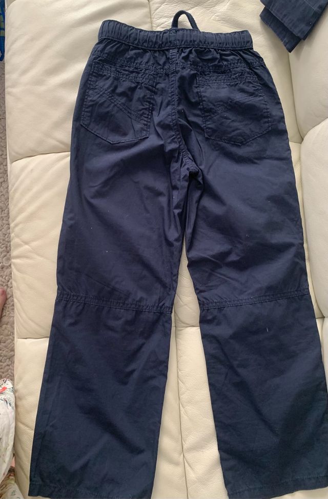 Pantalón azul marino 9-10 años