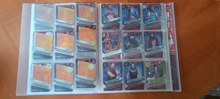 Colección de cromos WWE Panini 2016