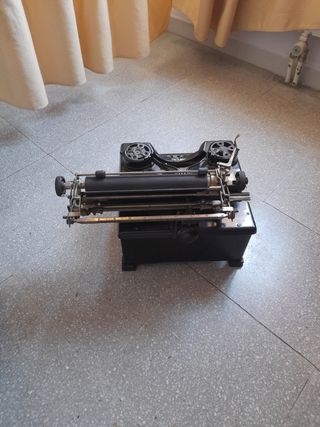 maquina de escribir
