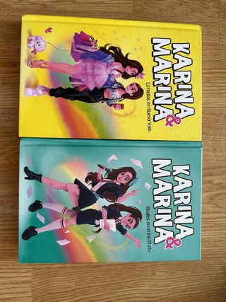 6 libros de -KARINA Y MARINA-