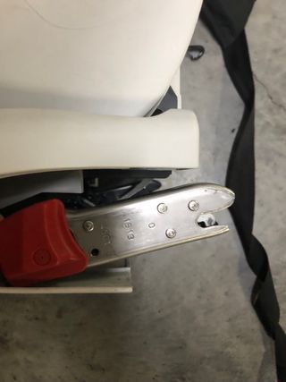 Silla de coche Advansafix grupos 1/2/3 hasta 25 kg