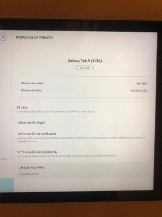 Samsung Galaxy Tab A (2016)