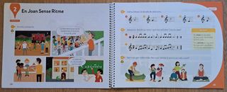 Libro Música Acords 3 de primària Santillana