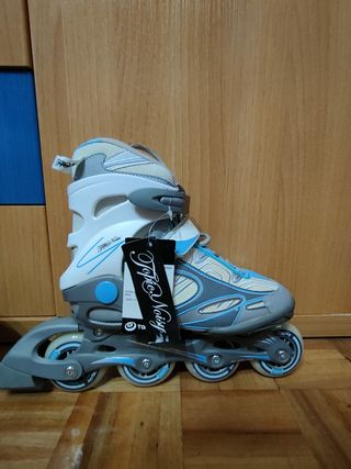 Patines NUEVOS + funda de regalo 