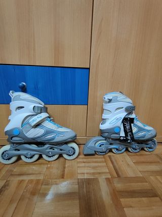 Patines NUEVOS + funda de regalo 