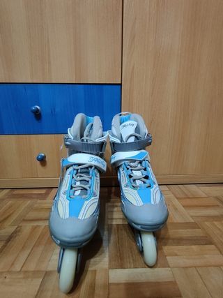 Patines NUEVOS + funda de regalo 