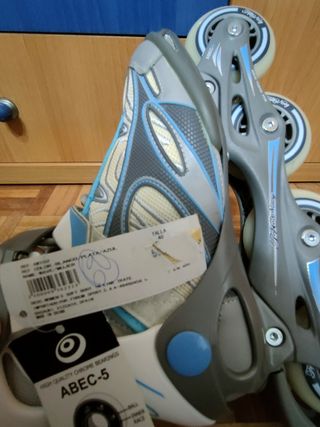 Patines NUEVOS + funda de regalo 